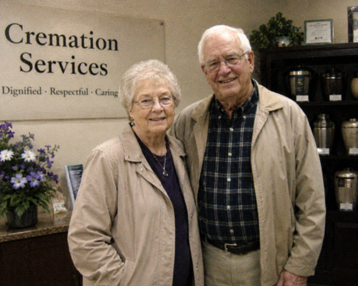Rachel and Dan, founders of Princeton Pet Cremation